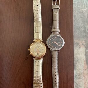 Two women’s Michael Kors watches